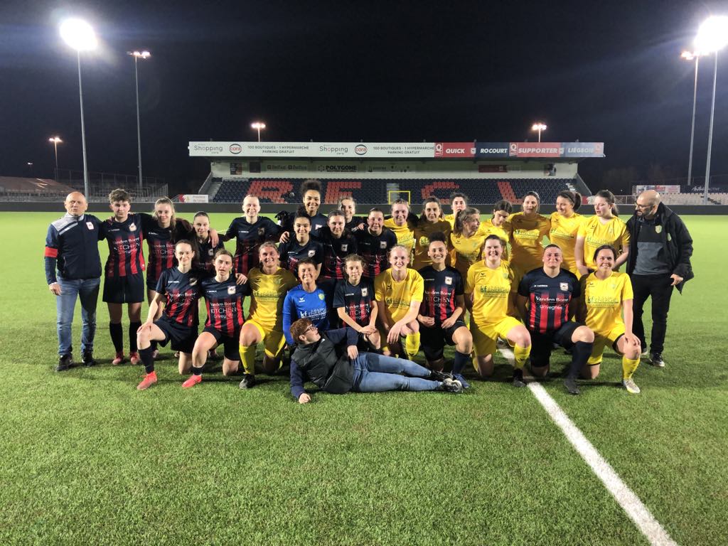 Dames | Résultats du week-end