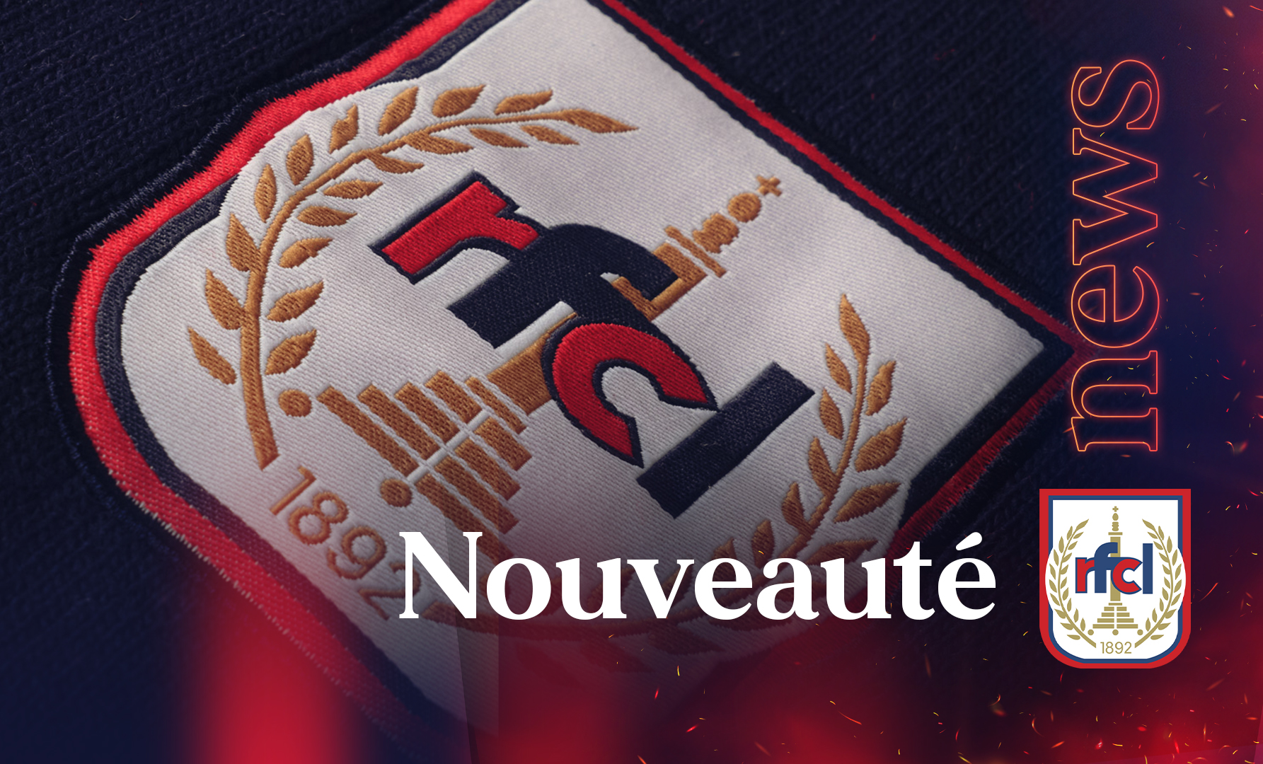 Fanshop | Une écharpe lignée