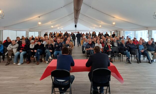 Fan talk & repas le 09/04 : inscriptions