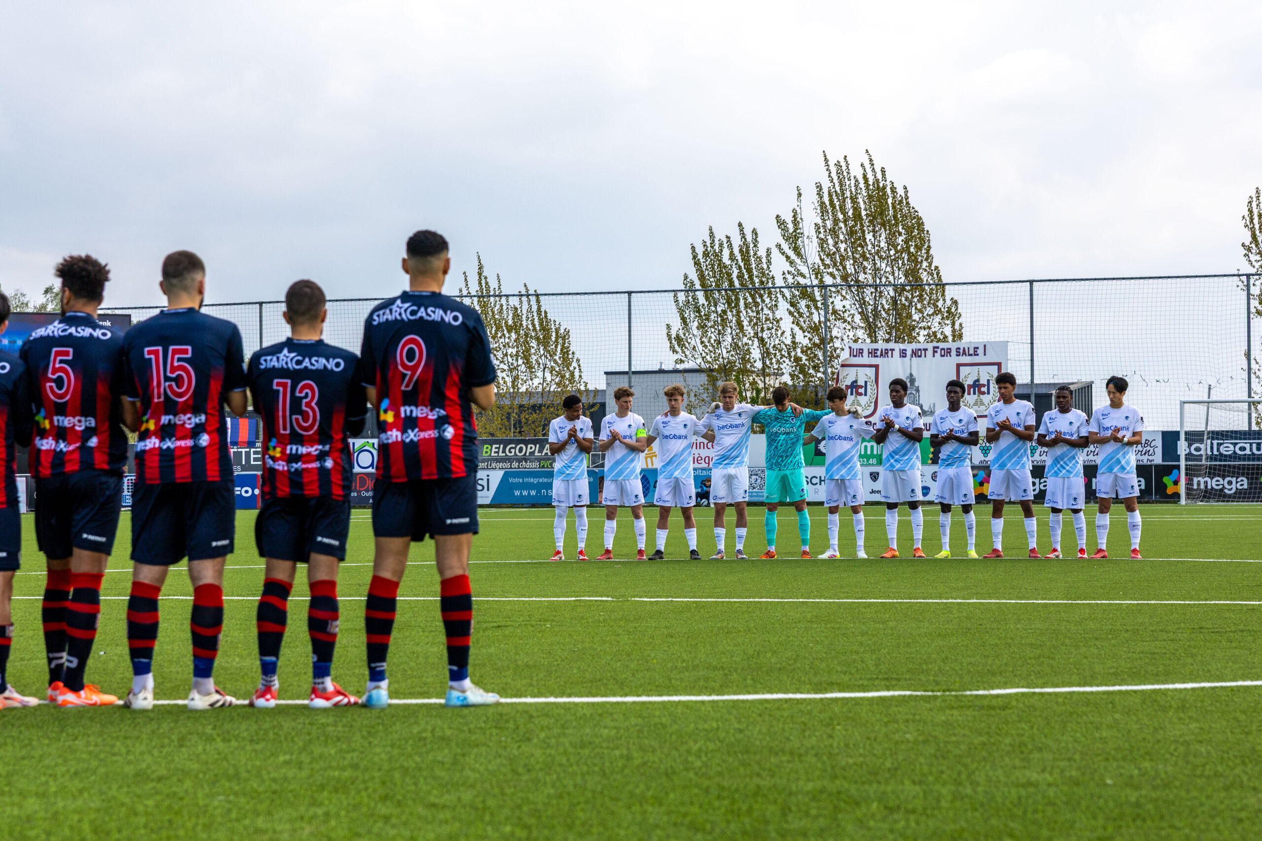 Fiers de vous, merci !