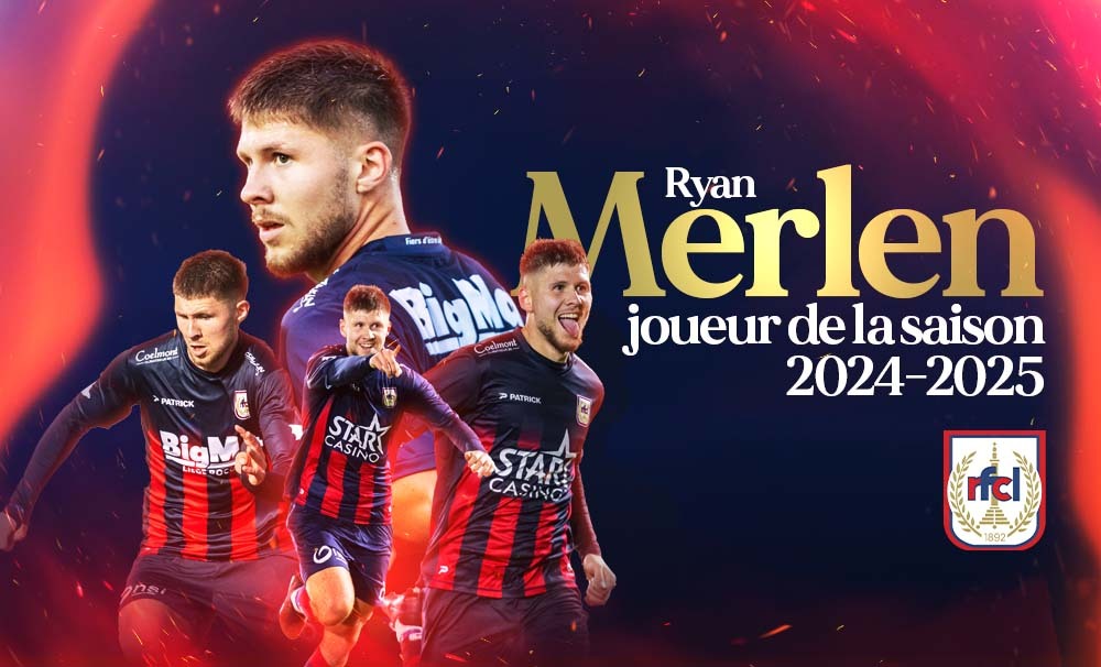 Ryan Merlen joueur de la saison