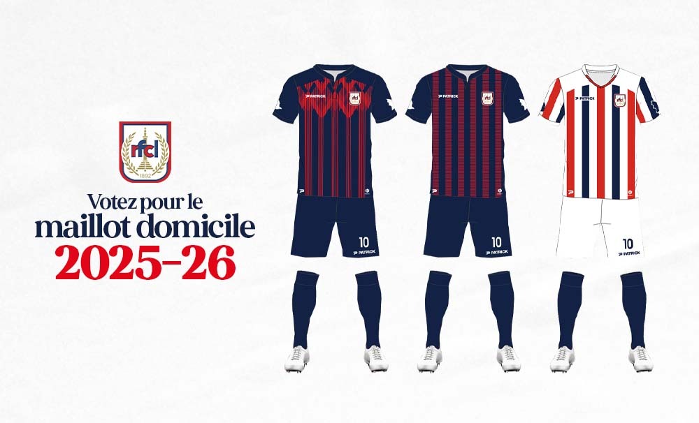 Vote | Choisissez le maillot 25/26