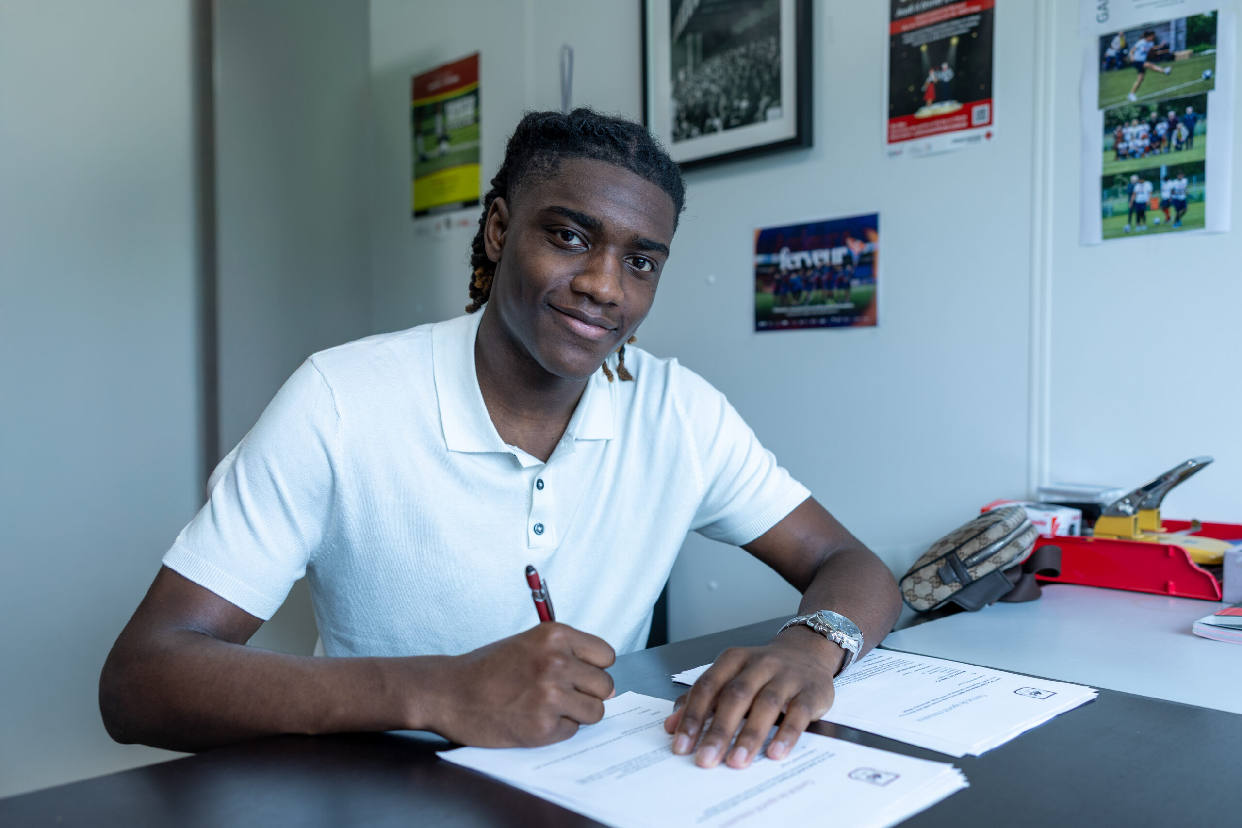 Mercato | Eric N&rsquo;Jo nous rejoint