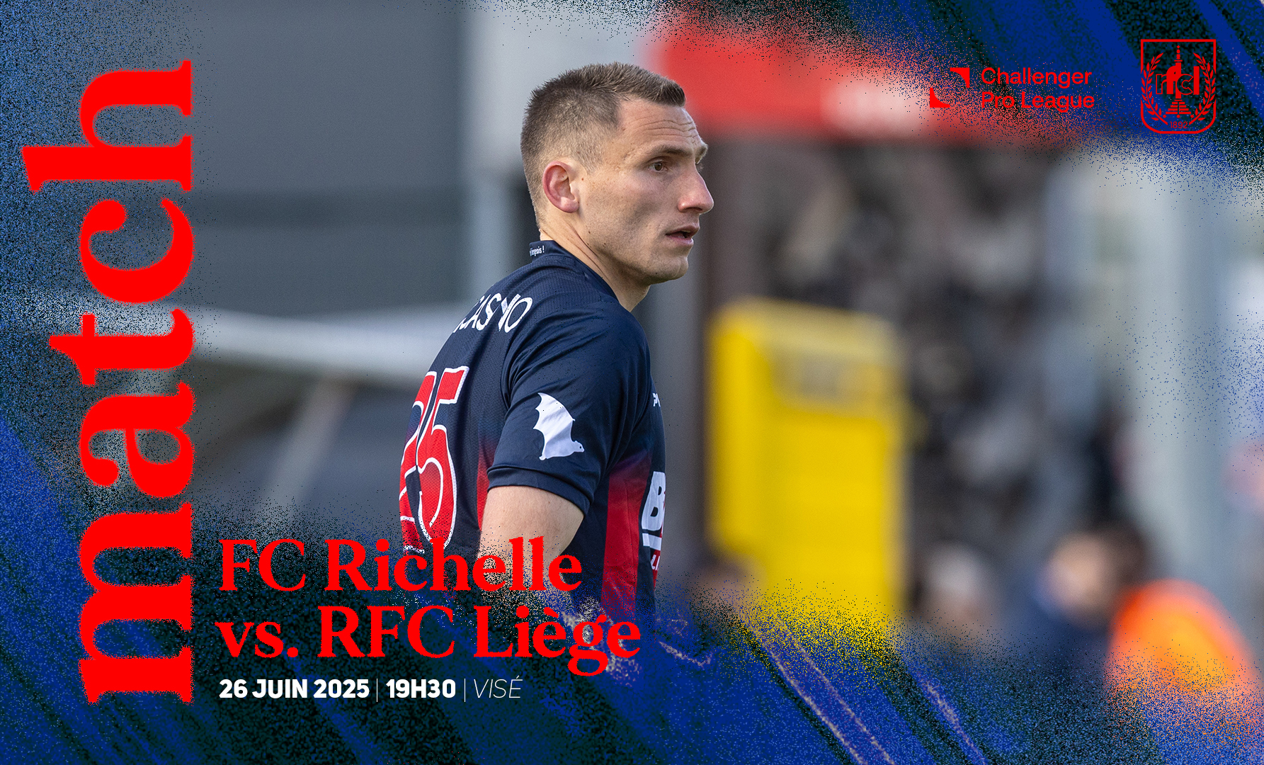 Amical | Richelle-RFCL le 26/06