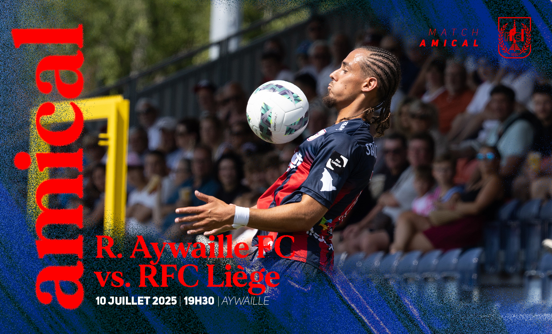 Amical | Aywaille-RFCL le 10/07