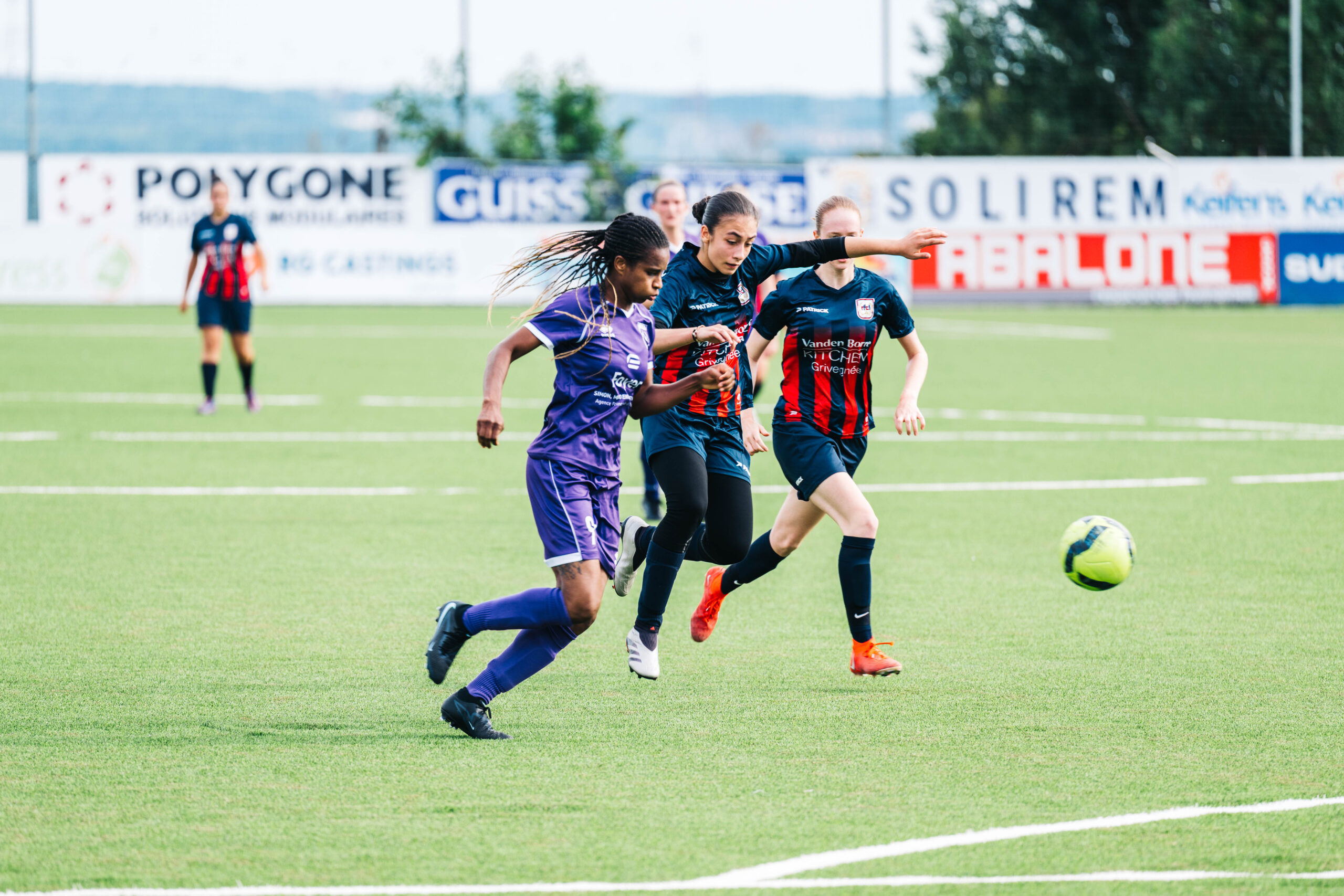 Dames | Résultat du week-end