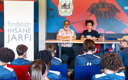RFC Liège x Fondation Ishane Jarfi