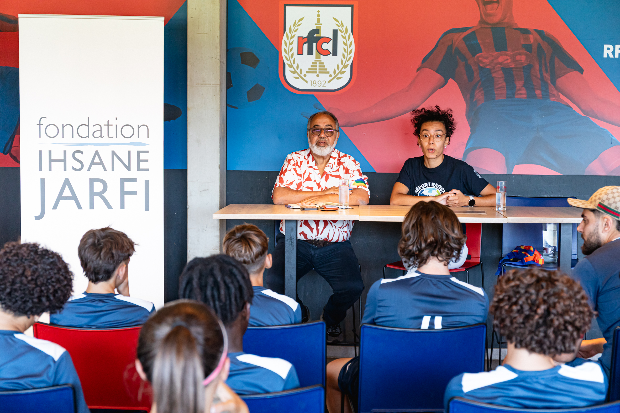 RFC Liège x Fondation Ishane Jarfi