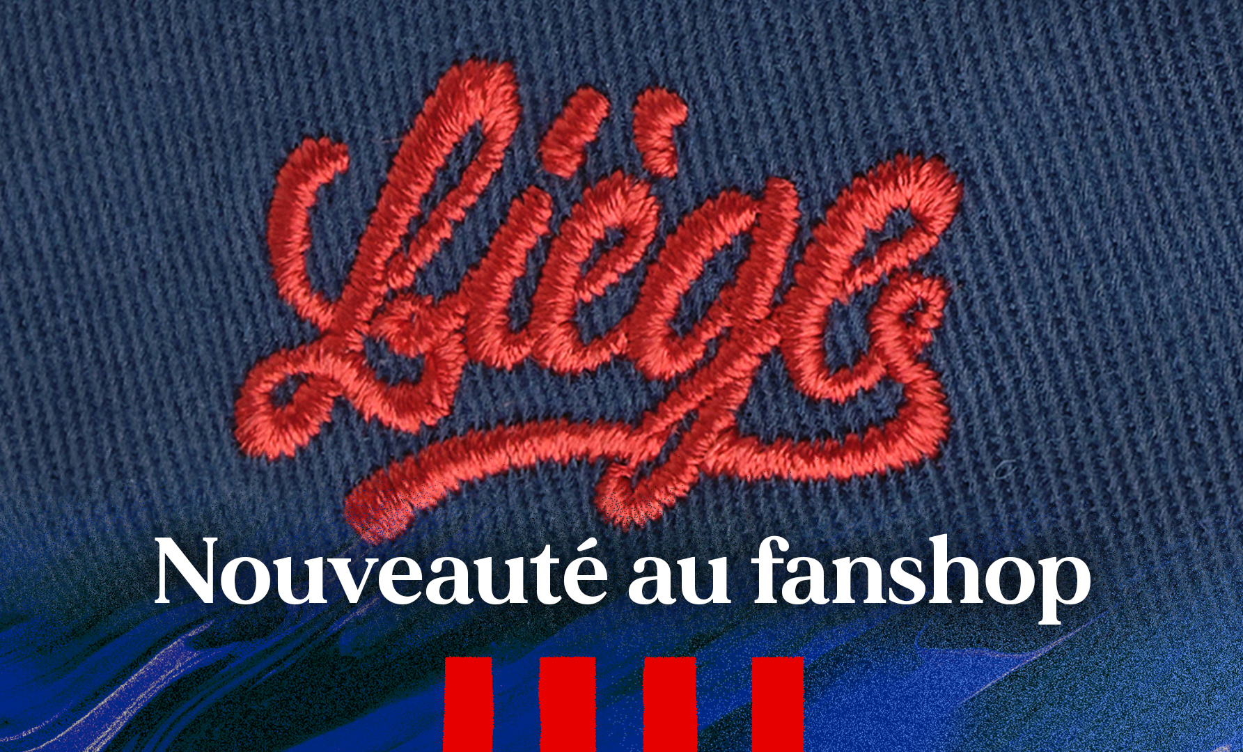 Fanshop | Nouvelle casquette