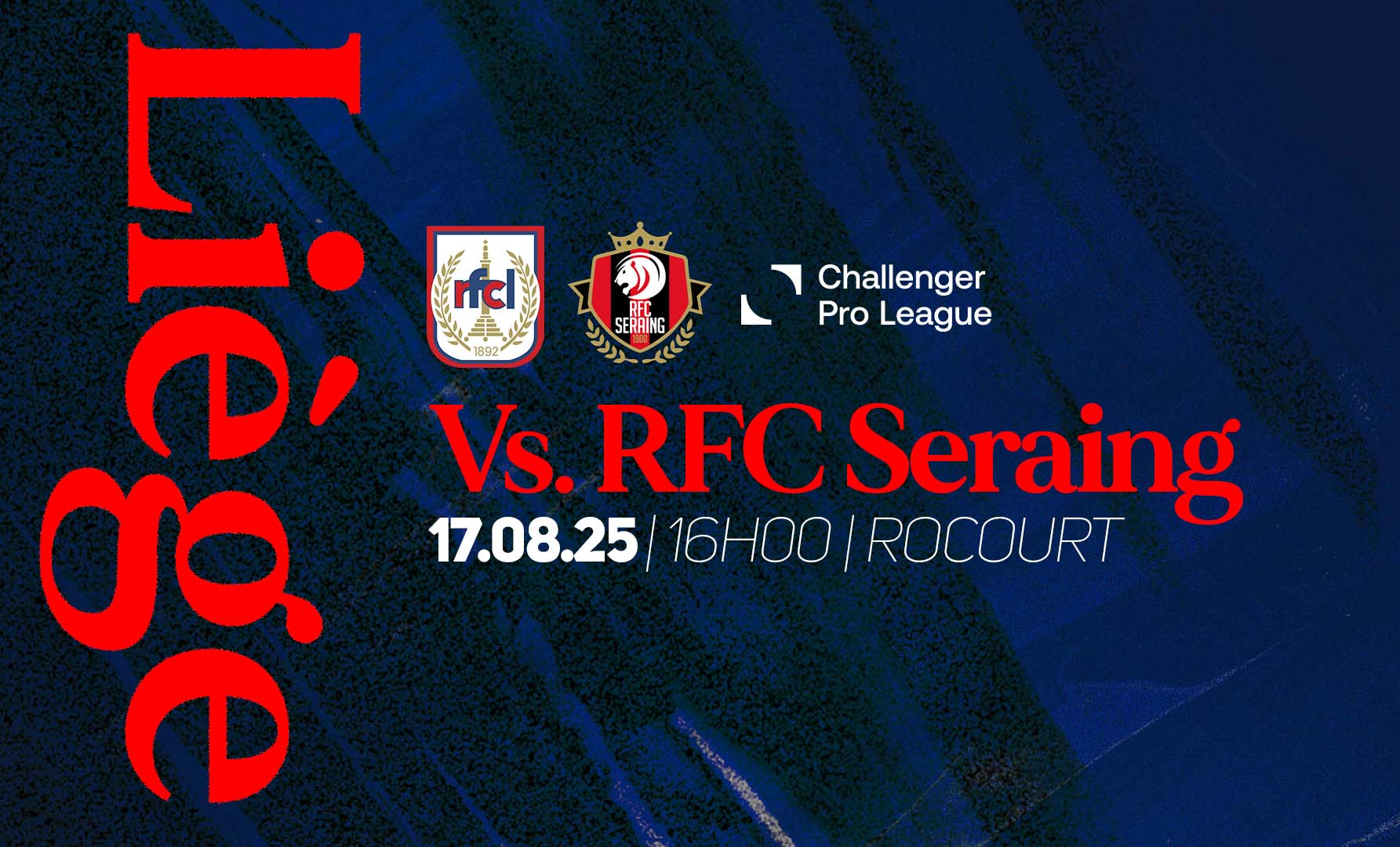 Ticketing | RFCL-Seraing (17/08)