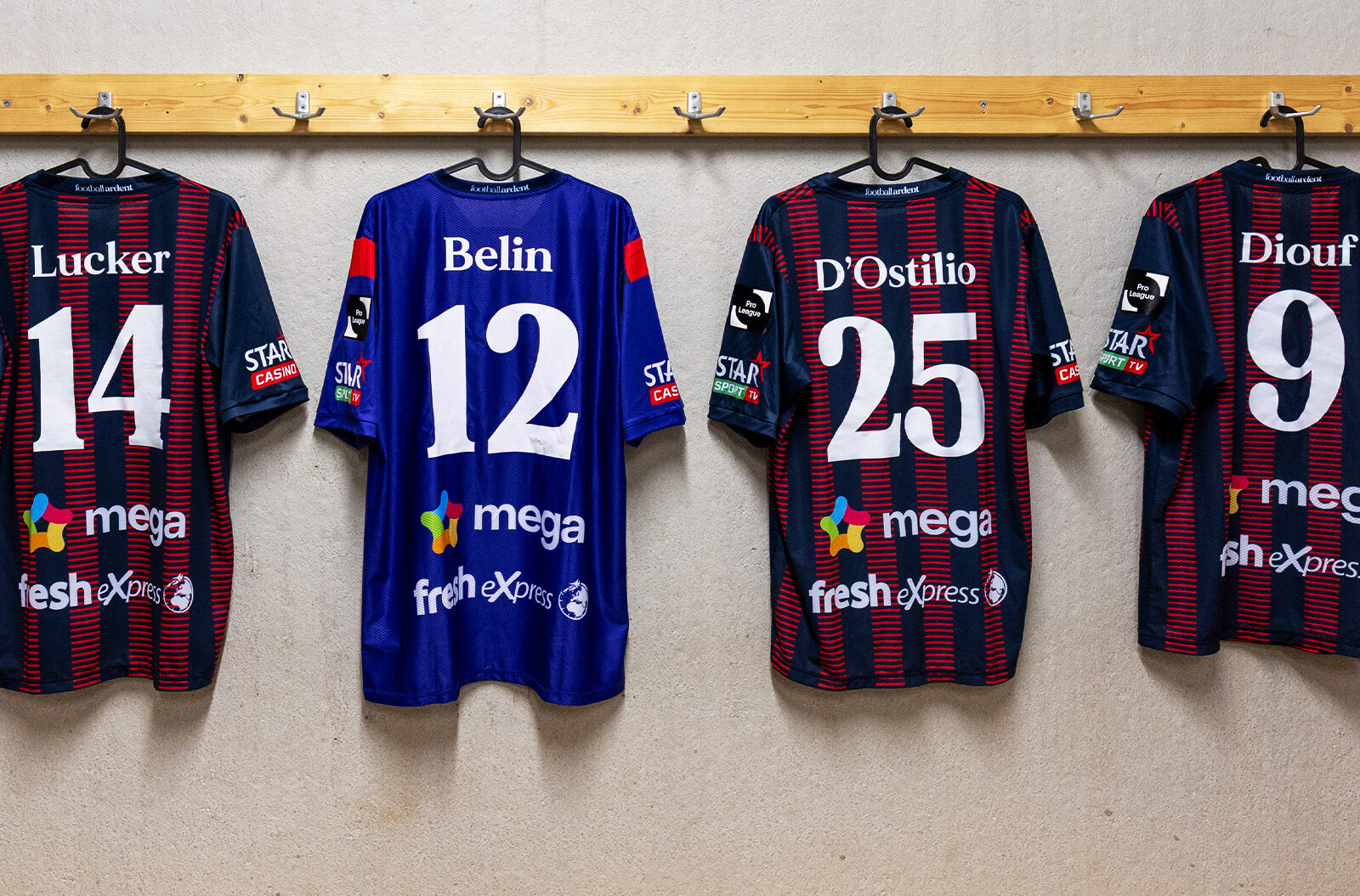 Fanshop | Flocage des maillots