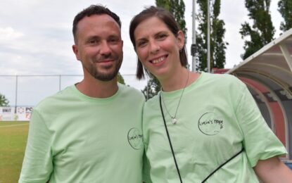 RFC Liège x Lucia&rsquo;s Hope