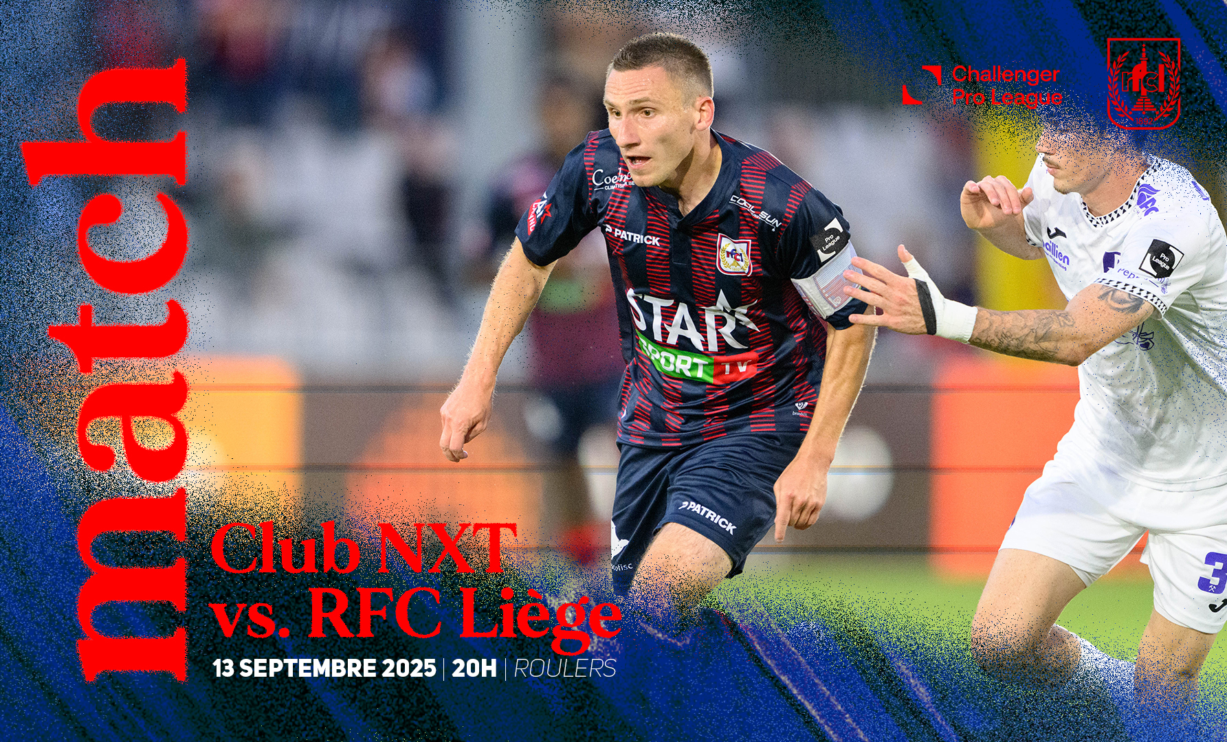 CPL | Club NXT-RFCL le 13/09