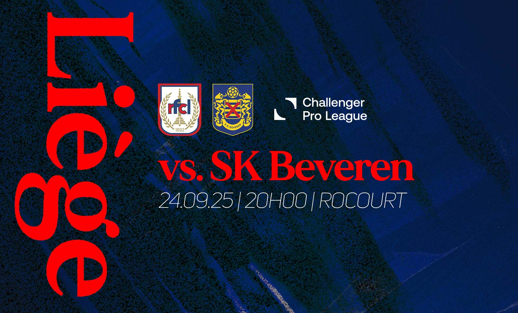 Ticketing | RFCL-Beveren (24/09)