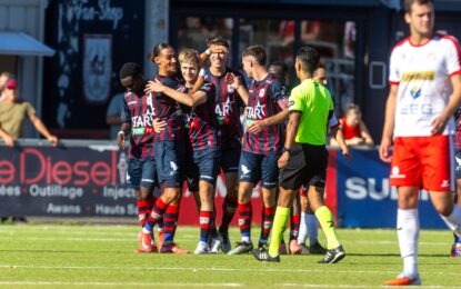 Coupe | Liège-Gullegem 5-1 (vidéo)