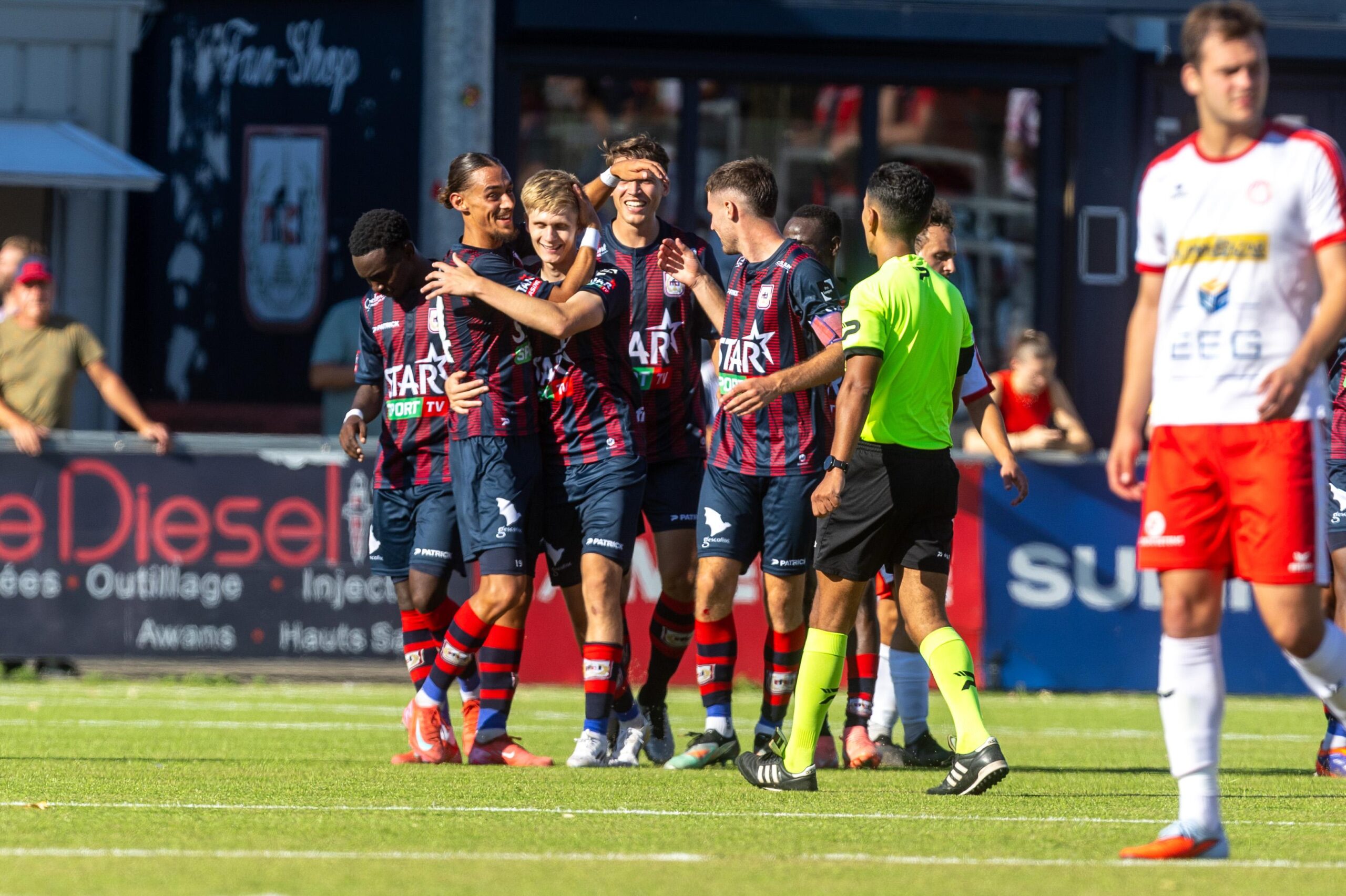 Coupe | Liège-Gullegem 5-1 (vidéo)