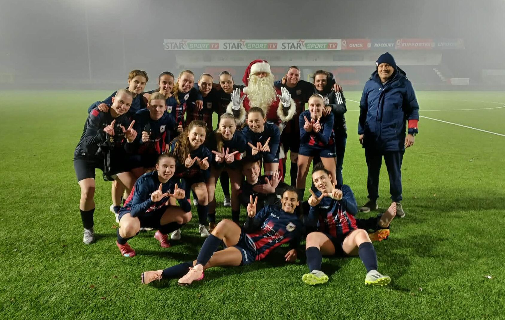 Dames | Résultat du week-end + bilan