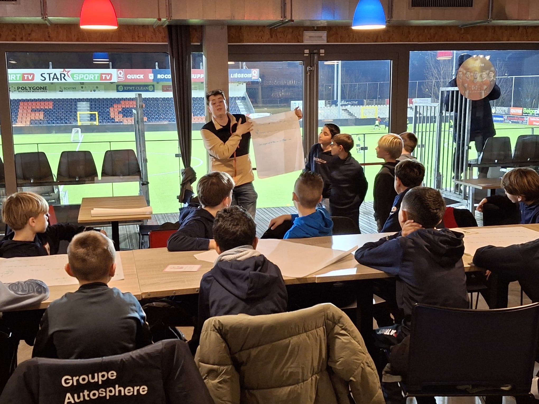 Jeunes | Atelier de sensibilisation U11 et U12