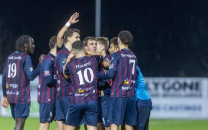 CPL | Liège-Francs Borains 3-1 (vidéo)