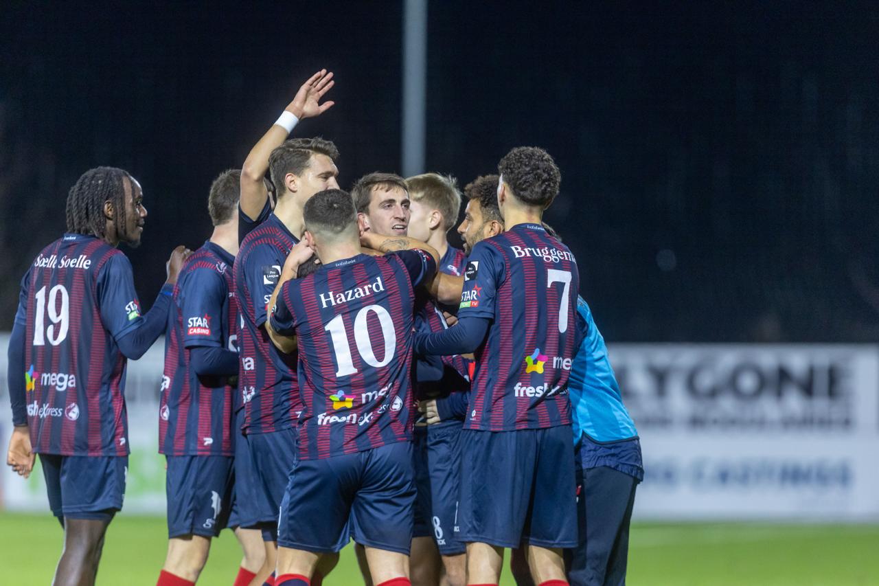 CPL | Liège-Francs Borains 3-1 (vidéo)