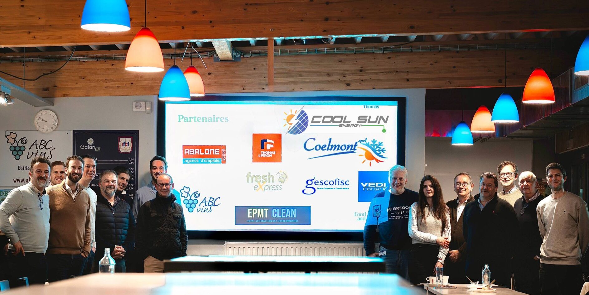 Soirée avec nos partenaires (vidéo)