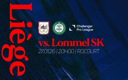 Ticketing | RFCL-Lommel (27/01)