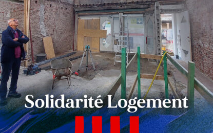 RFC Liège x Solidarité Logement le 17/01
