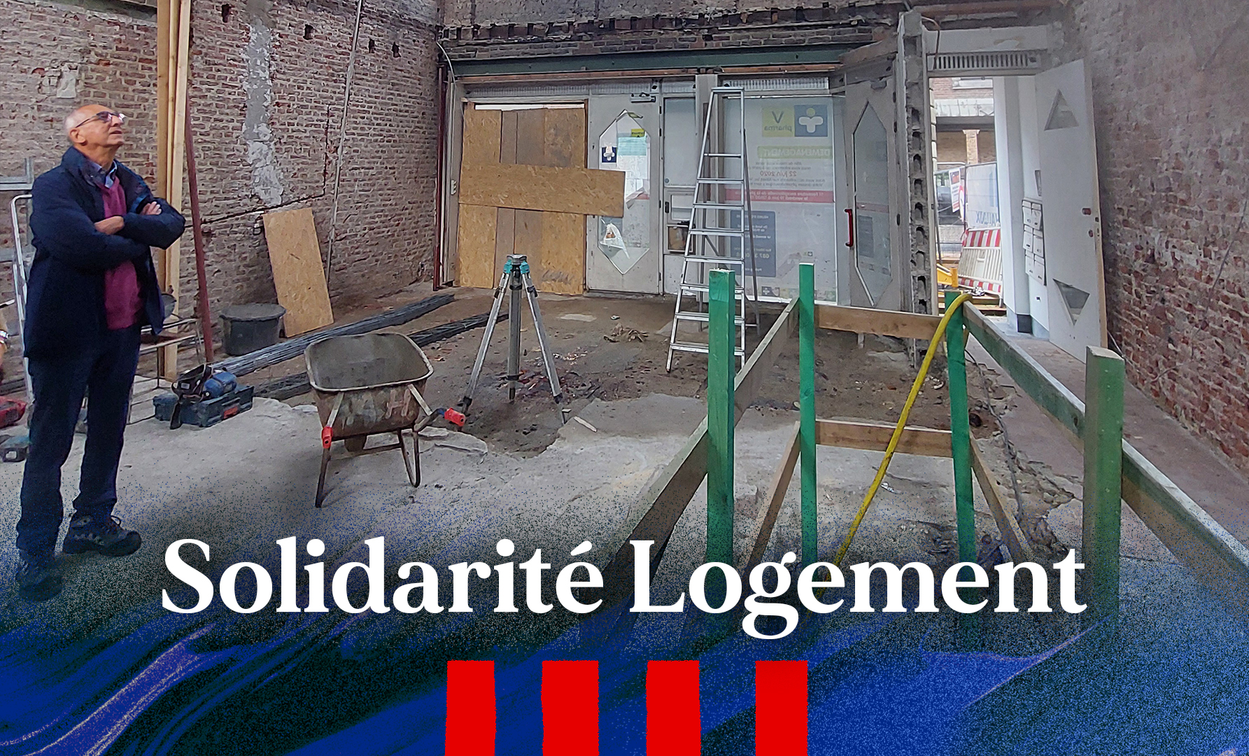 RFC Liège x Solidarité Logement le 17/01