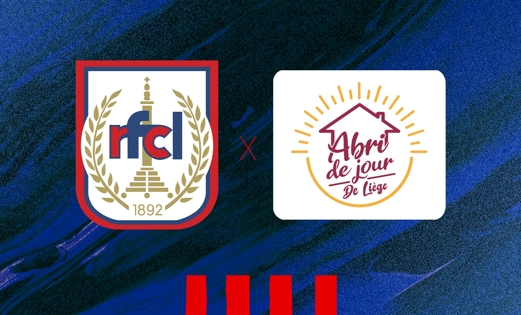 RFC Liège x Abri de jour de Liège