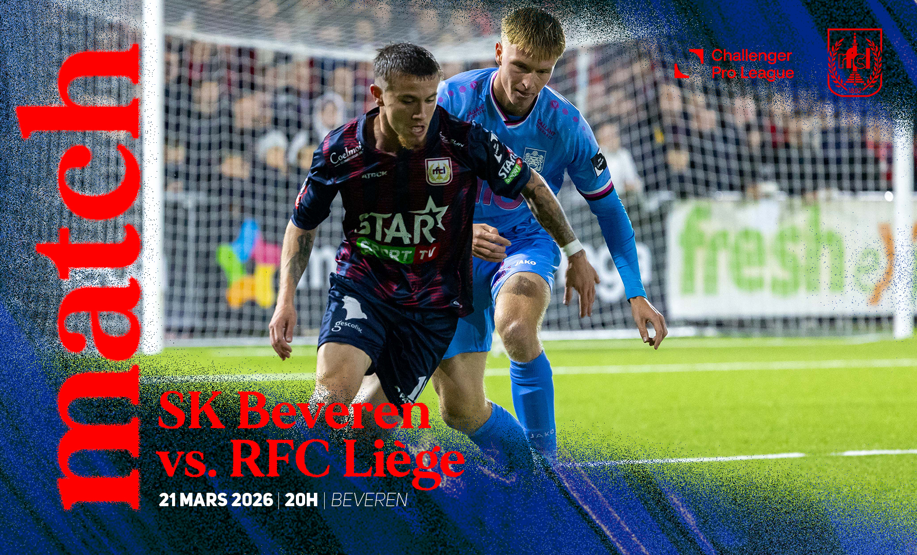 CPL | Beveren-RFCL le 21/03