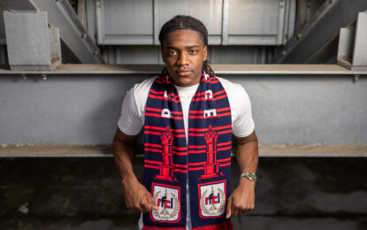 Eric N&rsquo;Jo prolonge au RFC Liège