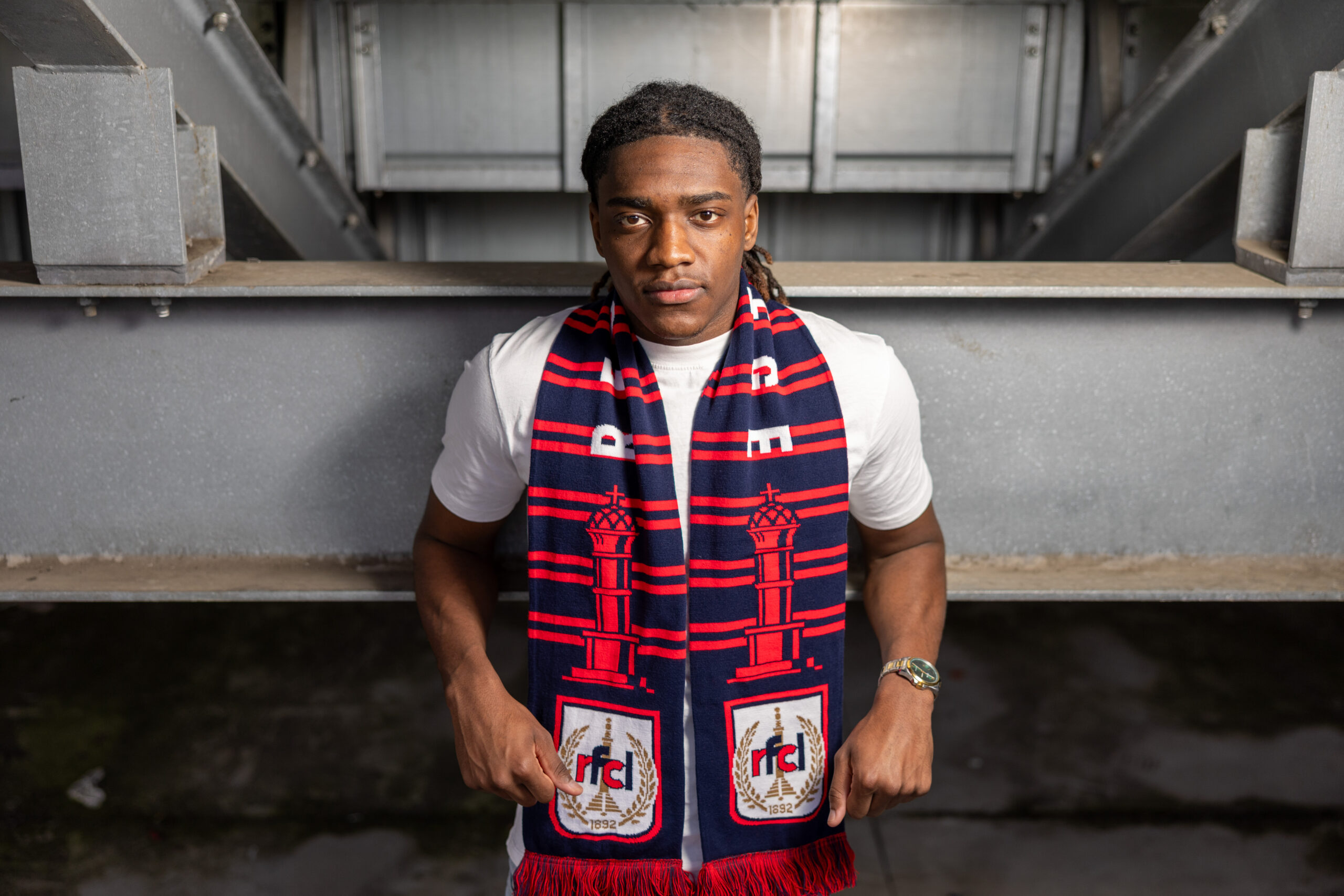 Eric N&rsquo;Jo prolonge au RFC Liège