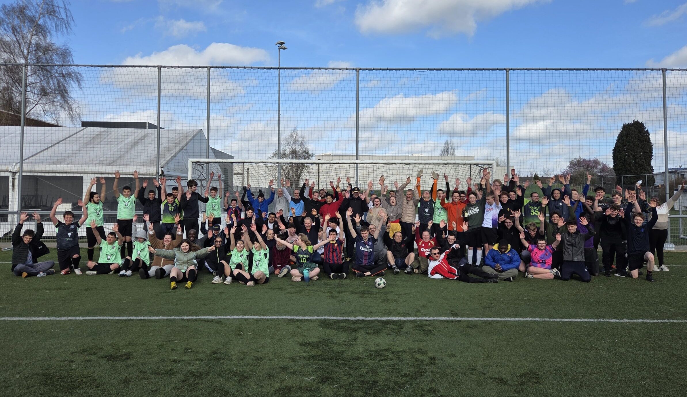 Une journée Handifoot au RFCL
