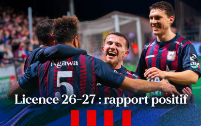 Licence | Aucune réserve de l&rsquo;Auditorat