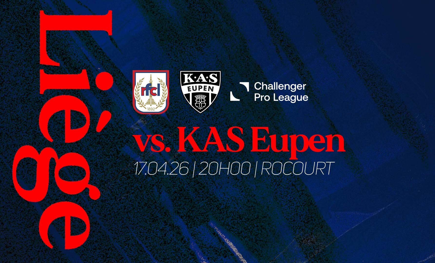 RFCL-Eupen | La fête avant les PO