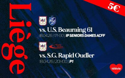 Dames | Matchs Télévie le 18/04