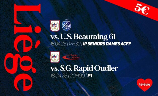 Dames | Matchs Télévie le 18/04