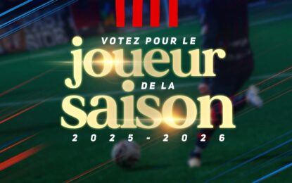 Vote | Élisez le joueur de la saison !