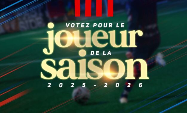 Vote | Élisez le joueur de la saison !