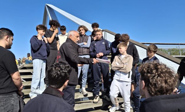 Parcours démocratique des U14