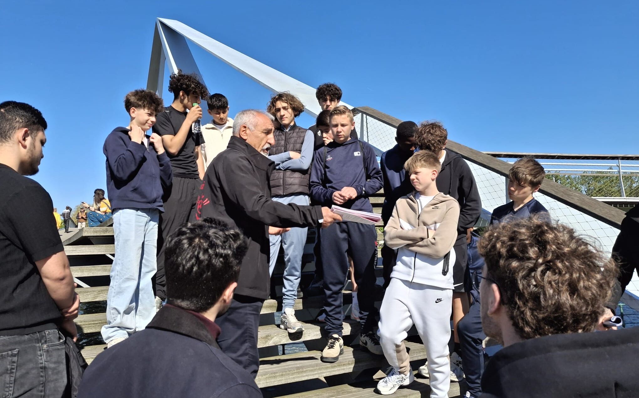 Parcours démocratique des U14