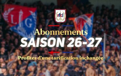 2026-2027 | Abos & permanences