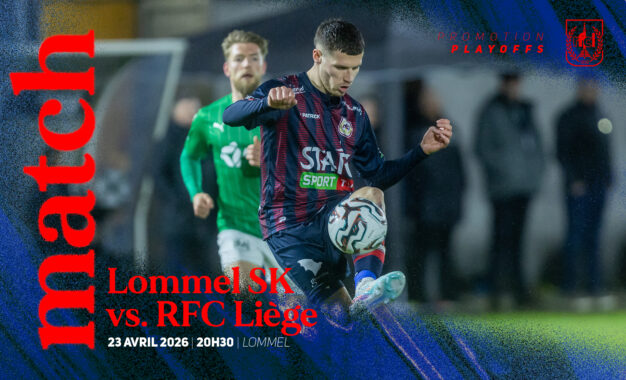PO aller | Lommel-RFCL le 23/04