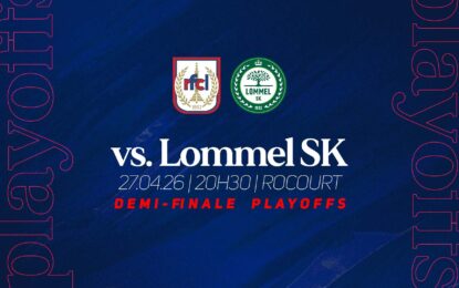 PO retour | RFCL-Lommel le 27/04
