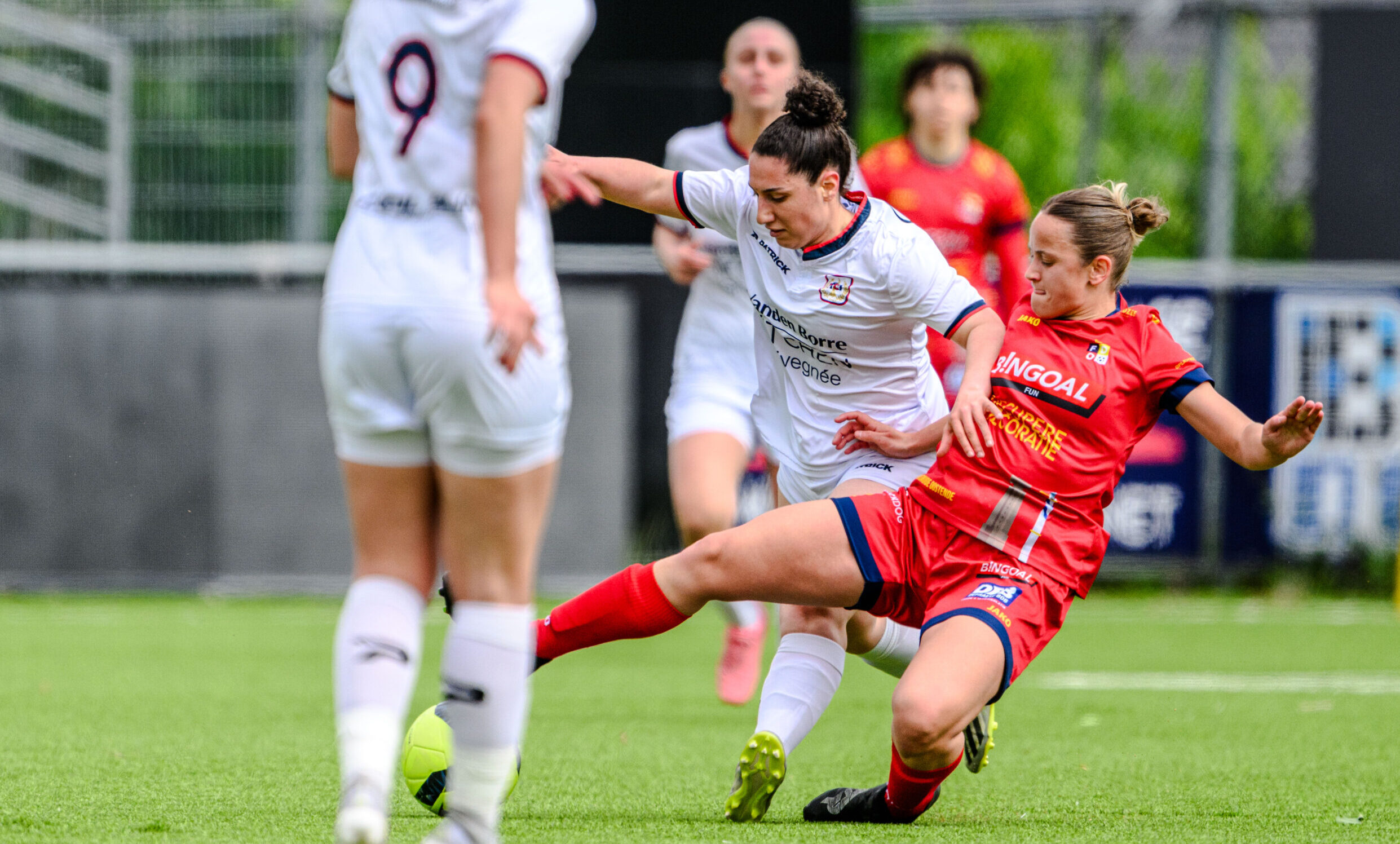Dames | Résultat du week-end