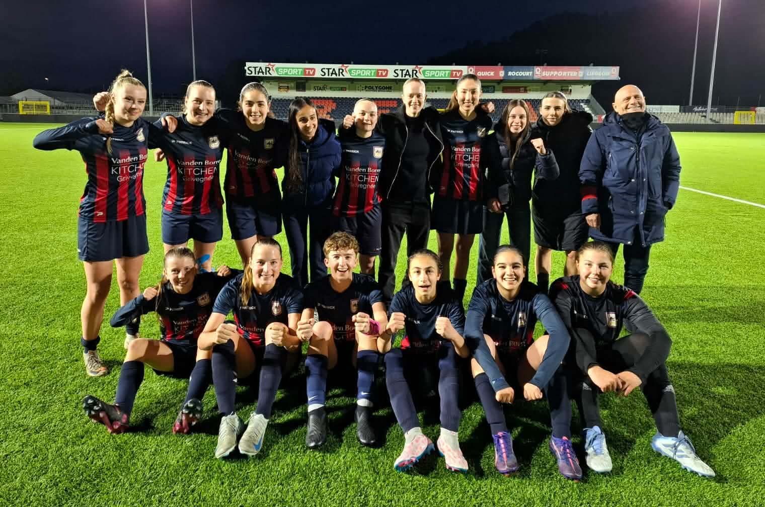 Dames | Résultat en coupe