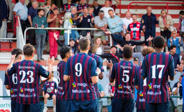 Une courte défaite face à St-Trond (0-1)