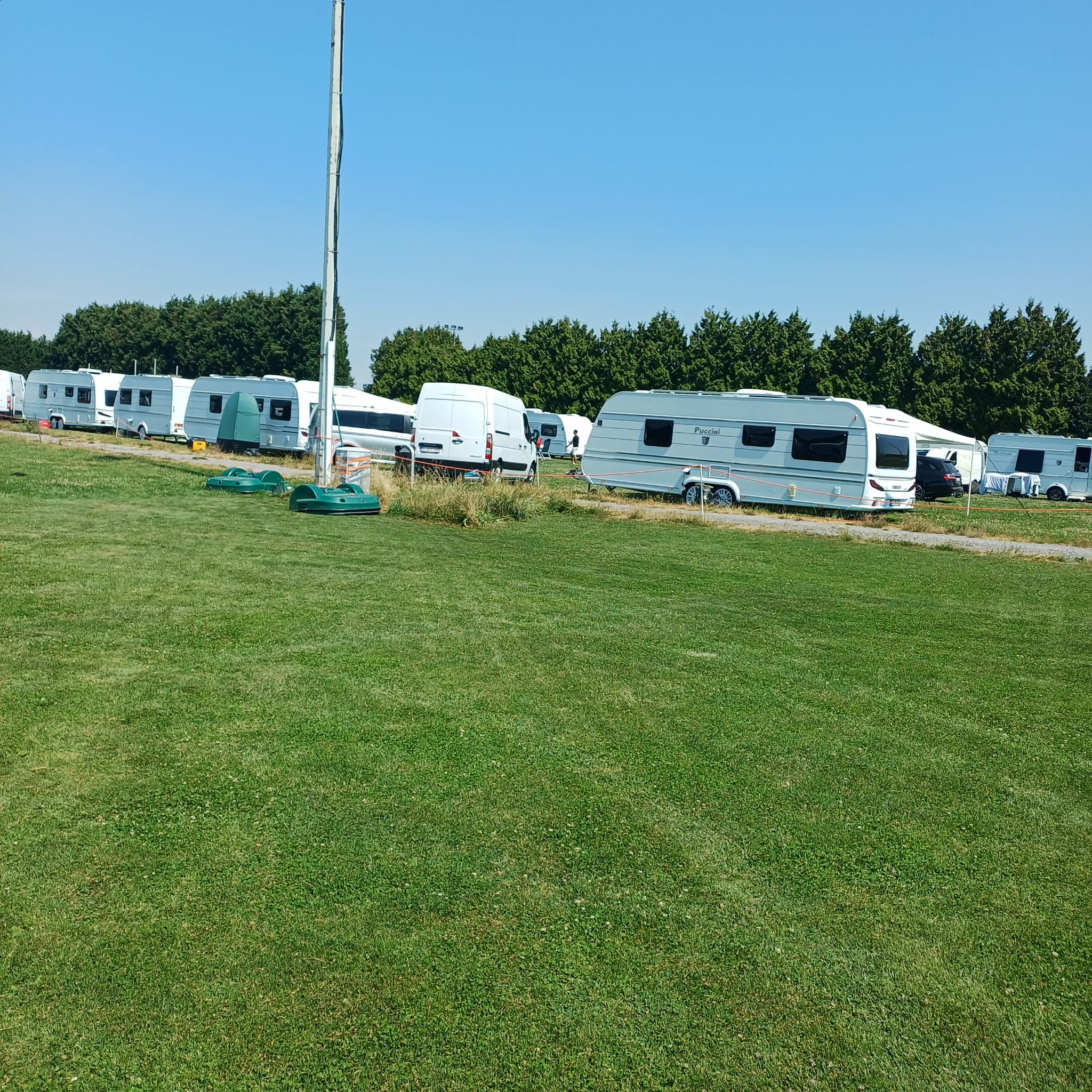 Communiqué: Situation sur le site d&rsquo;entraînement de Wihogne