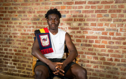 Notre nouvel ailier s&rsquo;appelle Ousmane Camara