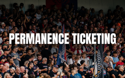 Une permanence ticketing chaque semaine de match à domicile